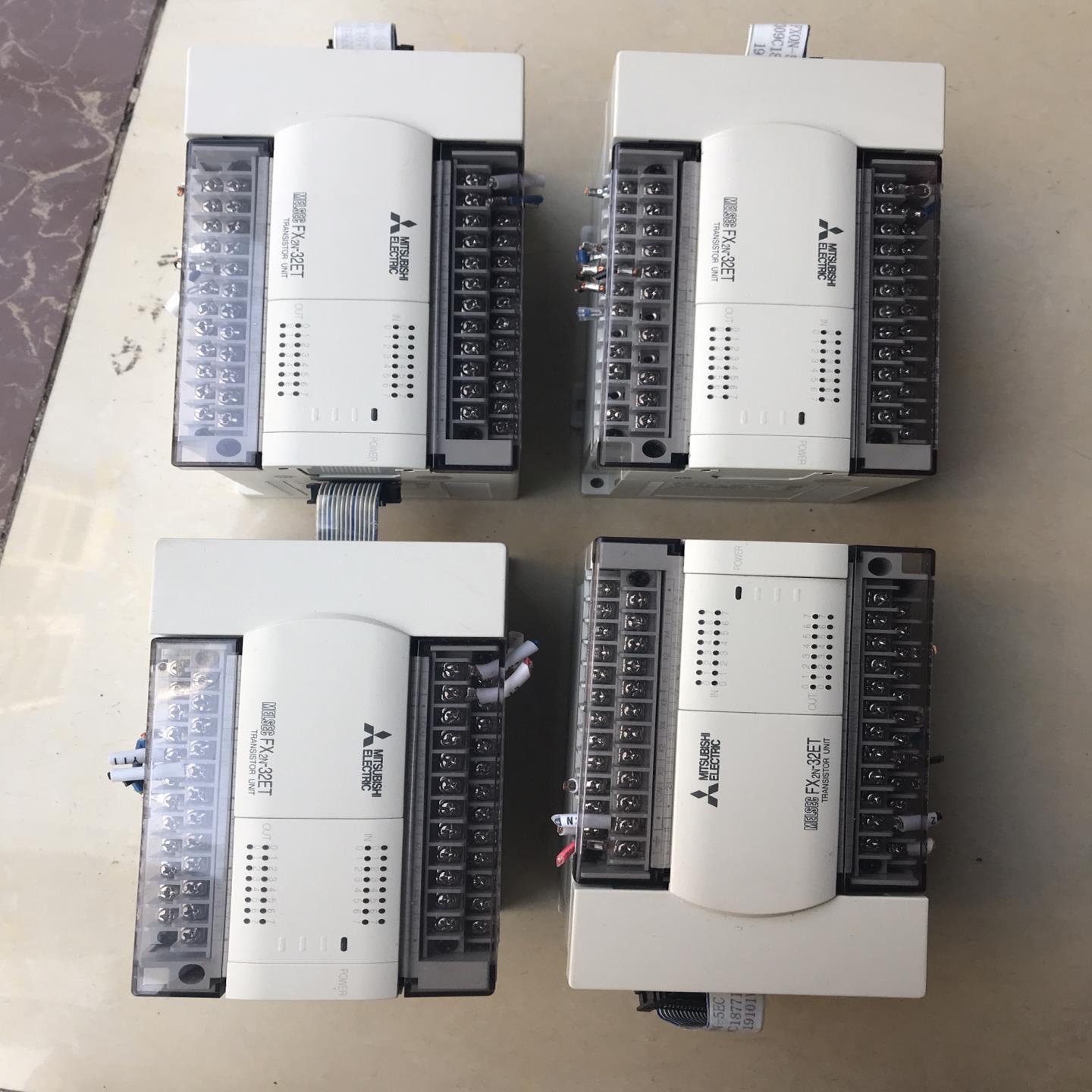 议价三菱plc模块FX2N-32ET九五成新功能正常包好有