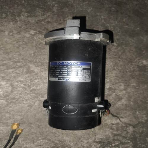 议价进口UNITEC直流电机DTM-3780 B90L-0315