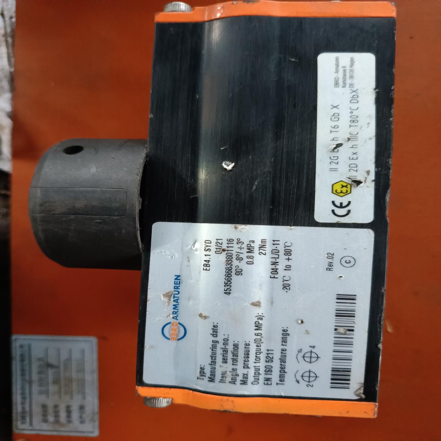 议价依博罗 EB41SYD+ASCO电磁阀G531C001MS