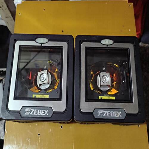 议价ZEBEX激光扫描平台Z-6082成色好功能正常数量2