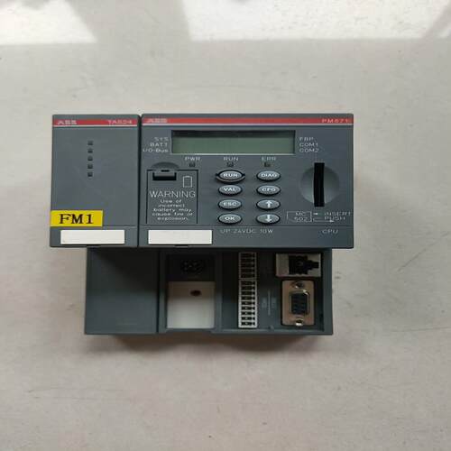 议价ABB AC500PLC CPU模件PM571  1SAP1
