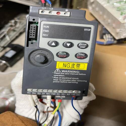 议价众辰变频器型号T9400-0R4G-VF04KW实物拍