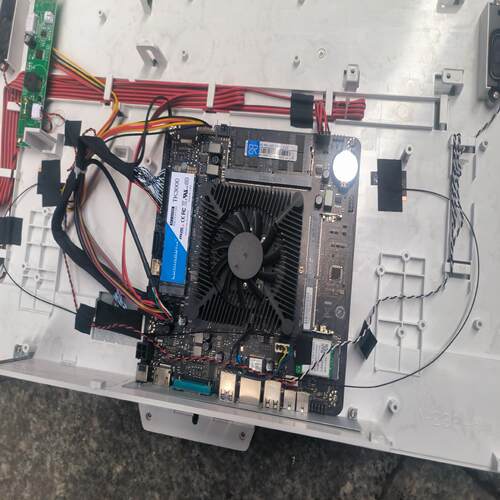 议价N5095一体机主板出一块拆机的n5095一体机主板主板