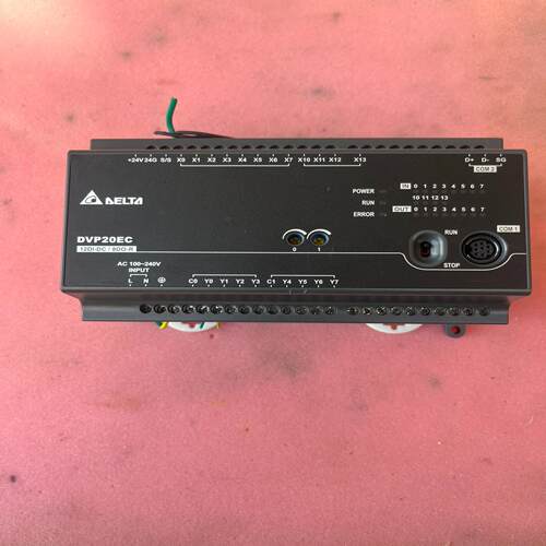 议价台达PLC DVP20EC00R3成色漂亮 功能正常
