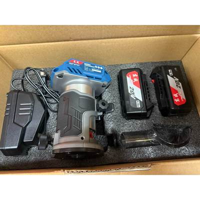 议价东成DCMP6无刷锂电修边机木工家用充电电动铝塑板开槽机