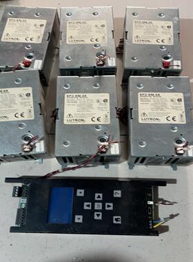 议价美国路创开关模块 XP2-SM-4S一共六个令右一个屏