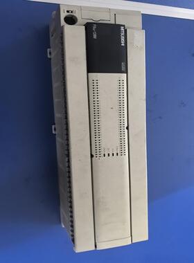 议价三菱原装正品拆机 FX3U-128MRES-A外观完好