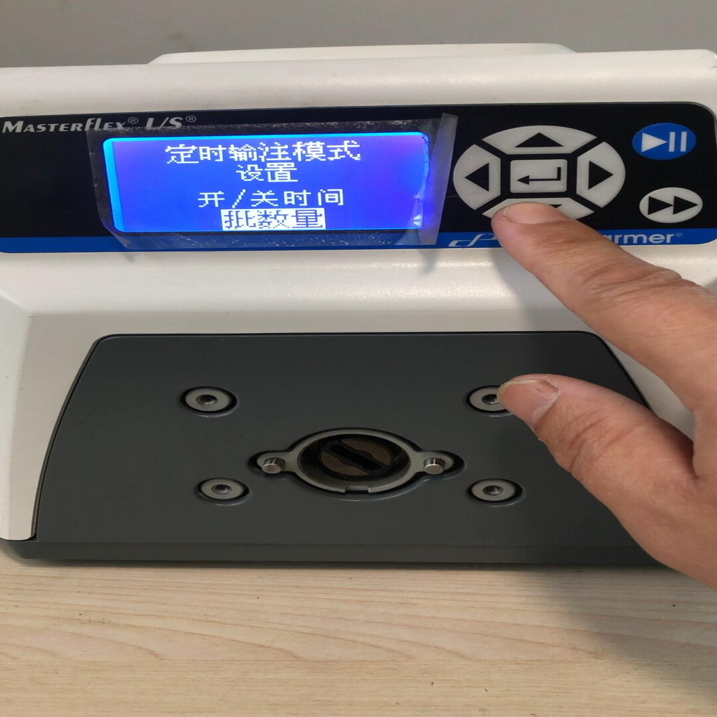 议价Masterflex LS蠕动泵 07523-80   M