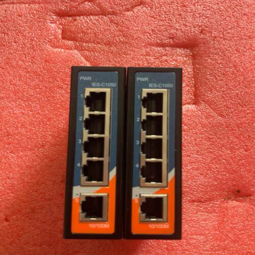 议价ORING 威力交换机 IES-C1050交换机充新成色2个