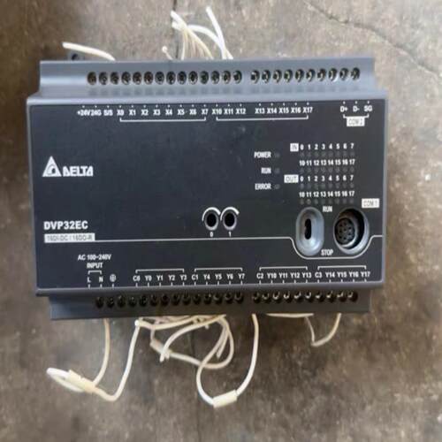 议价台达PLC DVP32EC00R3 拆机成色如图很新功能