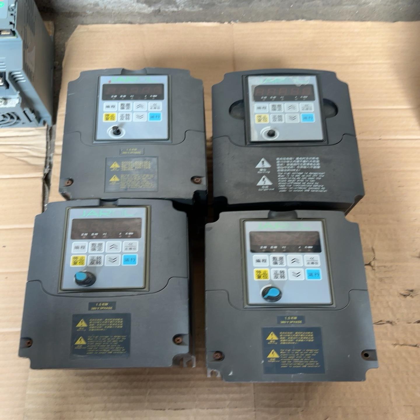 议价佳乐变频器JR7110-1R5G-4-1010A已售两台