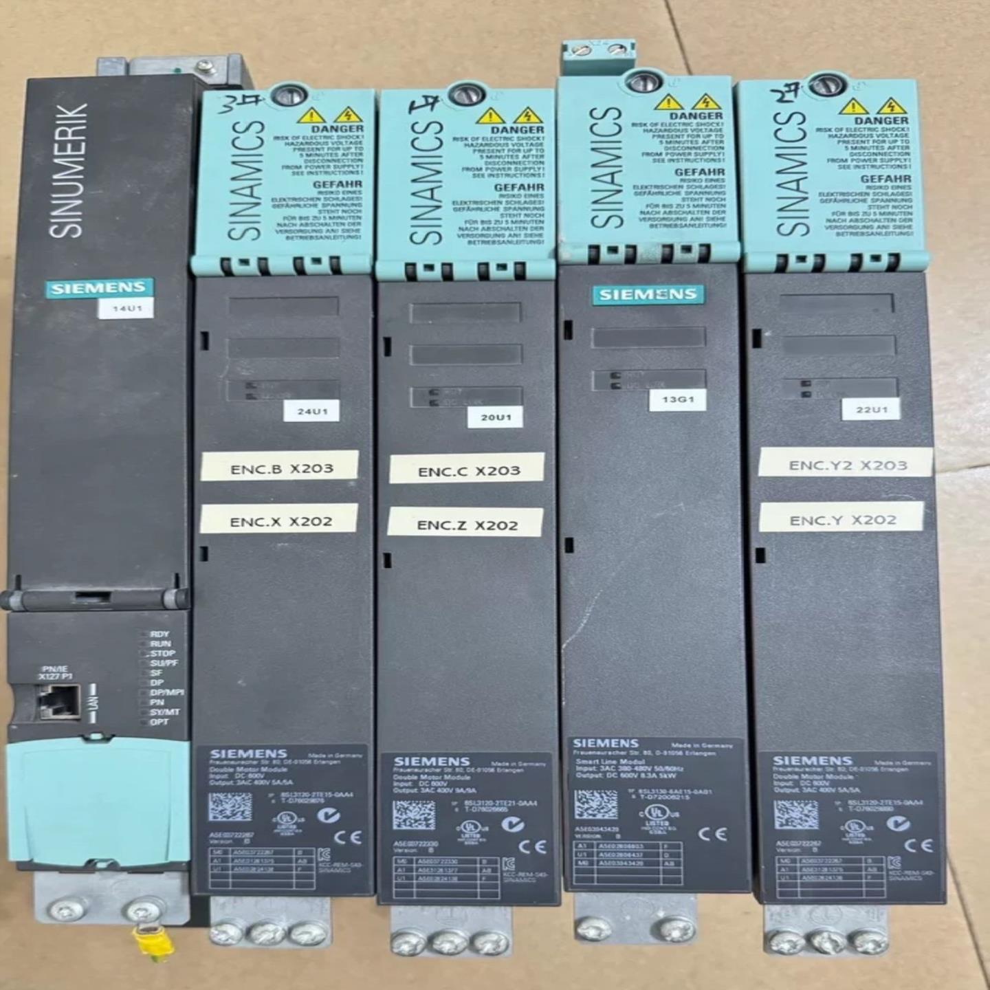 议价6SL3136-7TE25-5AA3 95新功能完好发货可