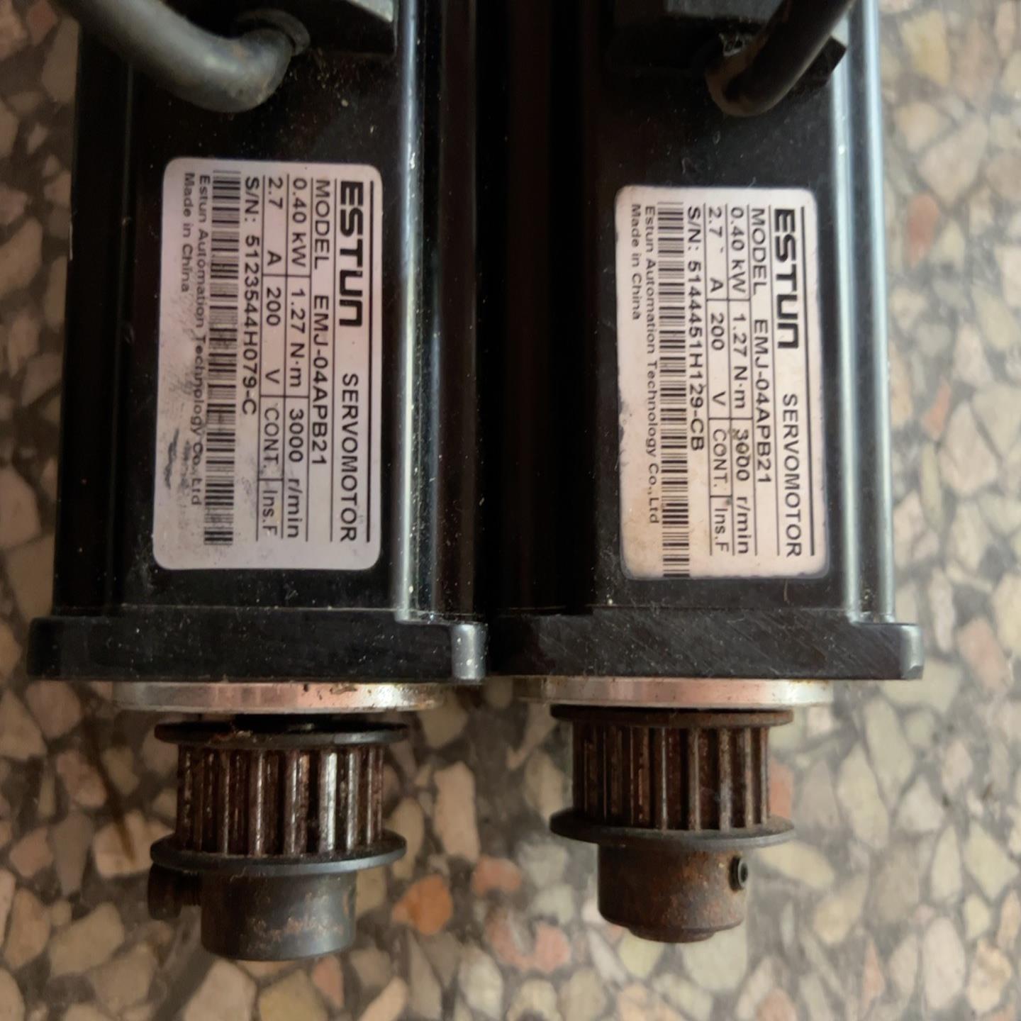 议价埃斯顿400w伺服电机EMJ-04APB21