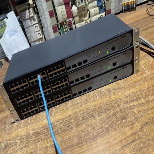 议价H3c S5110-28p交换机 千兆交换机所有网口已测