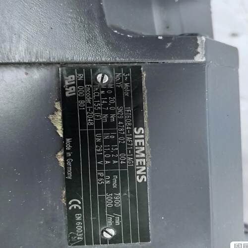 议价1FT6084-8AF71-8TA0 95新以上功能完好