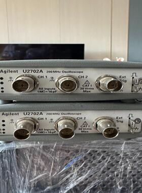 议价Agilent安捷伦U2702A模块化示波器USB200M