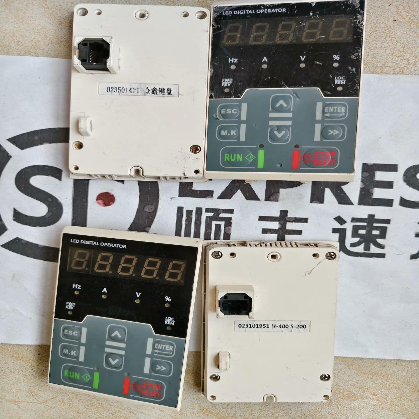 议价正弦EM500变频器面板成色如图拆机包好