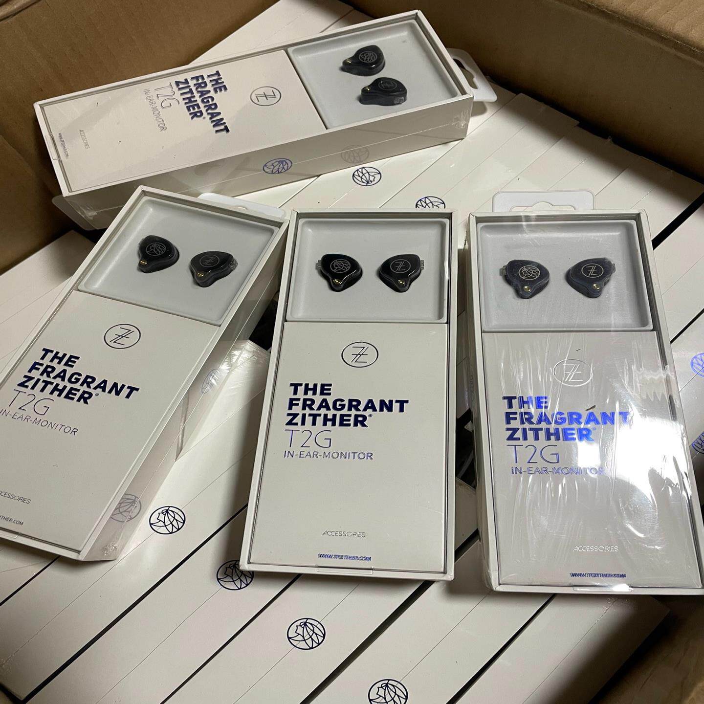 议价锦瑟香也TFZ T2入耳式耳机