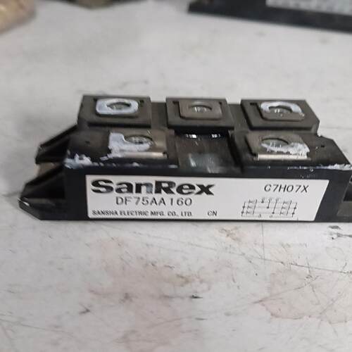 议价sanrex DF75AA160 拆机整流桥偏远不发货