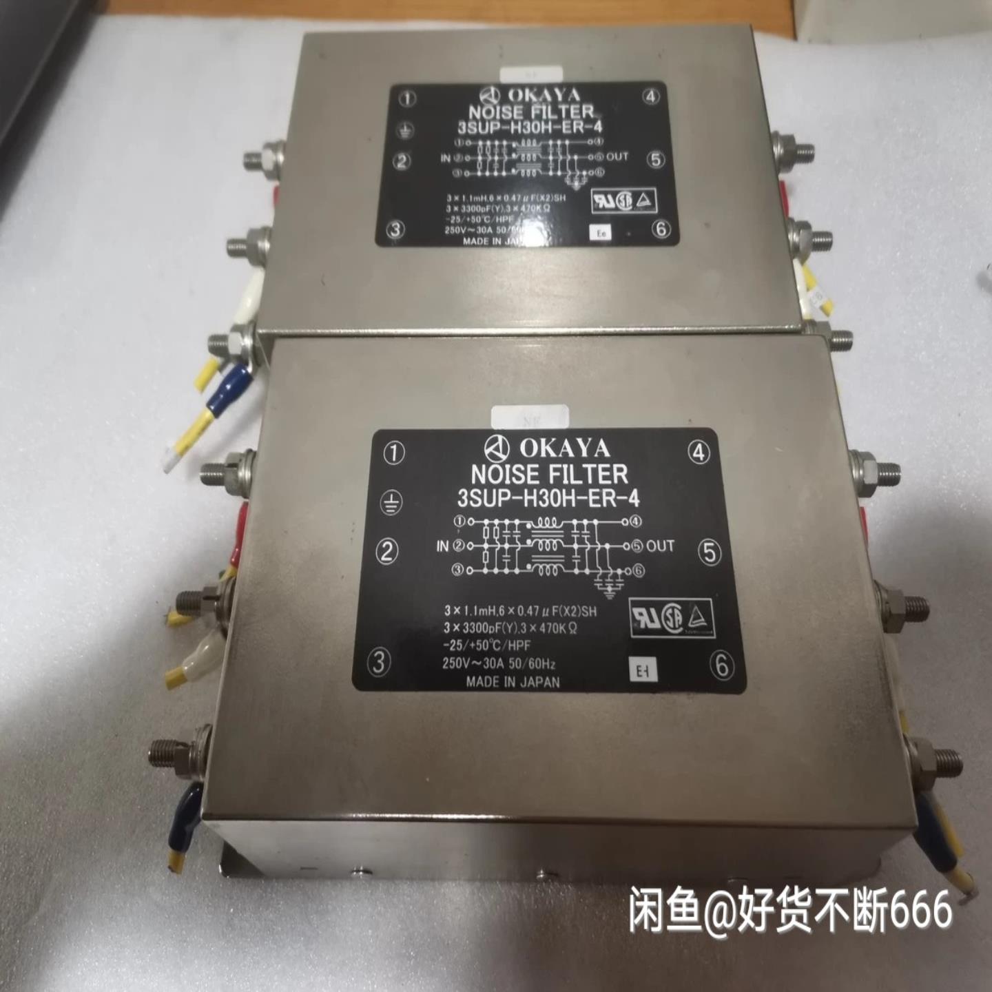 议价日本OKAYA滤波器电源滤波器