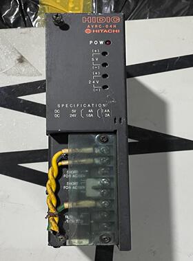 议价HITACHIPLC模块 AVRC-04H 实物拍摄拆