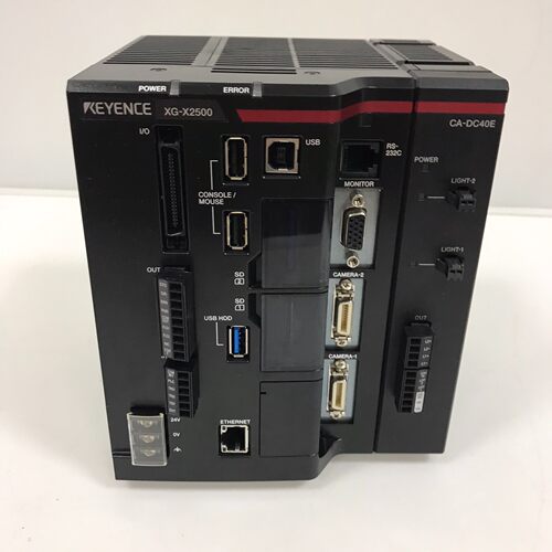 议价KEYENCE基恩士 XG-X2500控制器模块CA-DC4