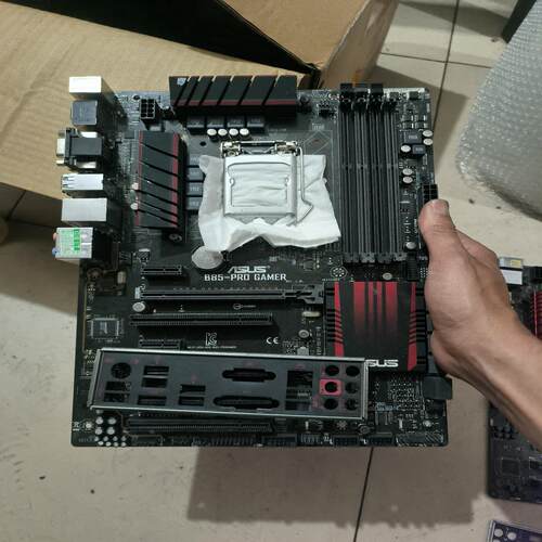 议价华硕b85-pro gamer主板出一块拆机的华硕b85-