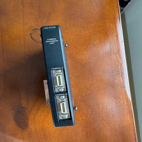 议价keyence基恩士视觉控制器模块XG-E700现货包好包