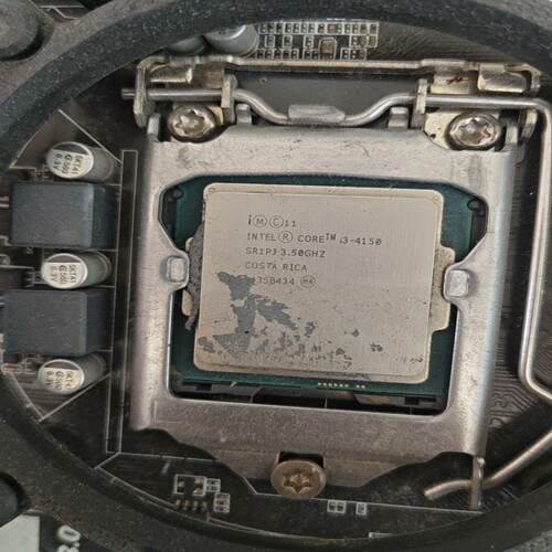 议价ga-b85m-d3v主板带i3-4150cpu4g内存