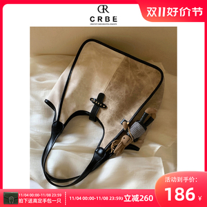 CR女包 爵士小兔托特包2023新款复古时尚通勤包大容量手提单肩包