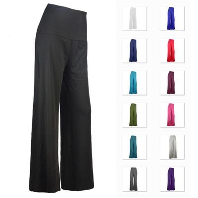 women for pants flared casual lengthening leg and slimming