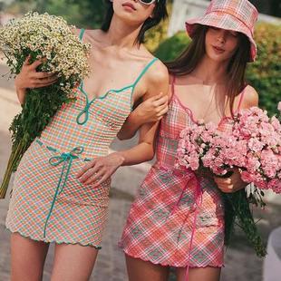 slimming women and covering for belly swimsuit