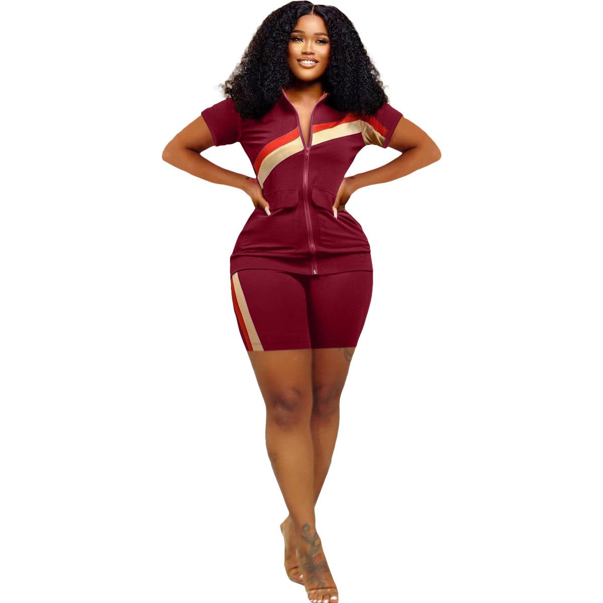 african clothes for women piece tops and suits spring