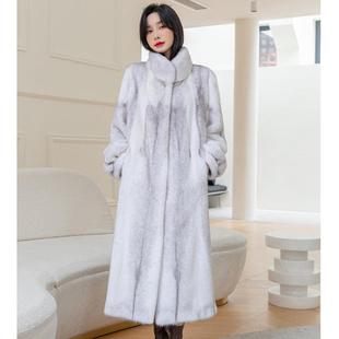 thicken faux fur coat womens clothes new winter jacket