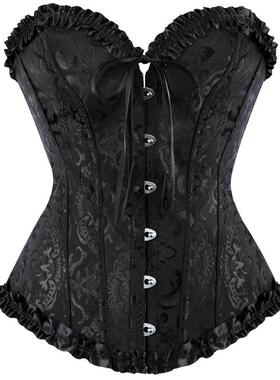 Palace corset boned waist slimming body shaping bust sexy