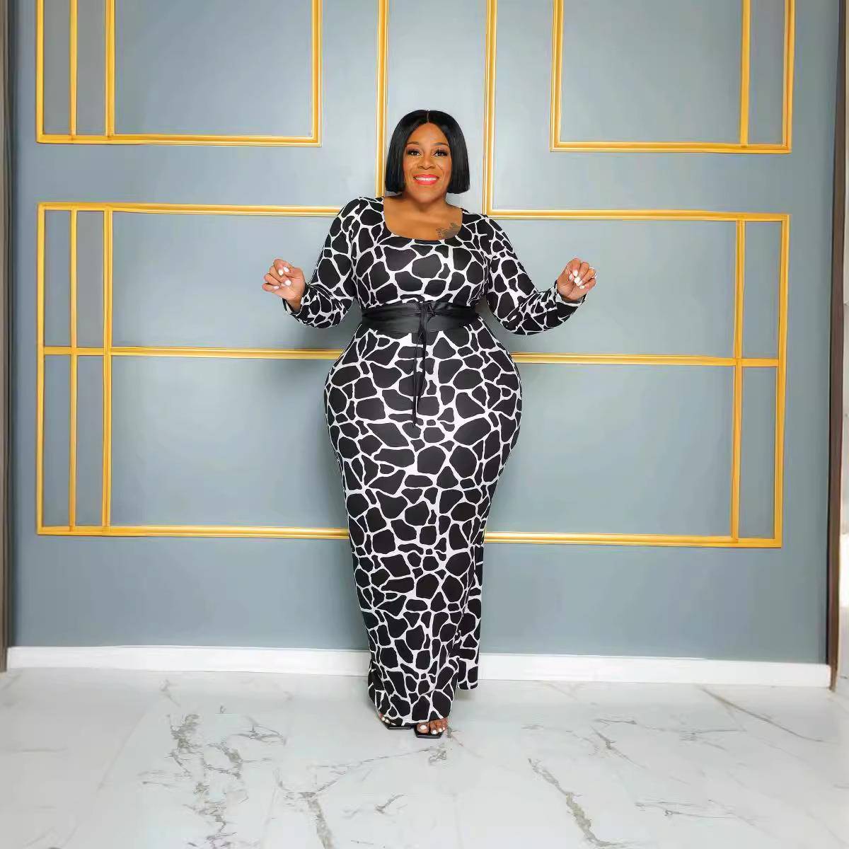 color cosplayer halloween gown black women dress long