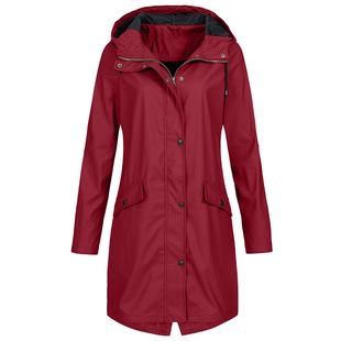 rain jacket jackets fashion coat ladies wind forest outdoor