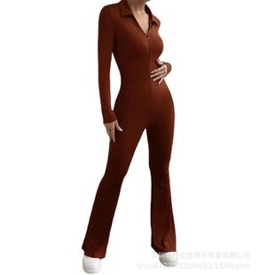 autumn rompers and neck jumpsuit lengt winter jumpsuits new