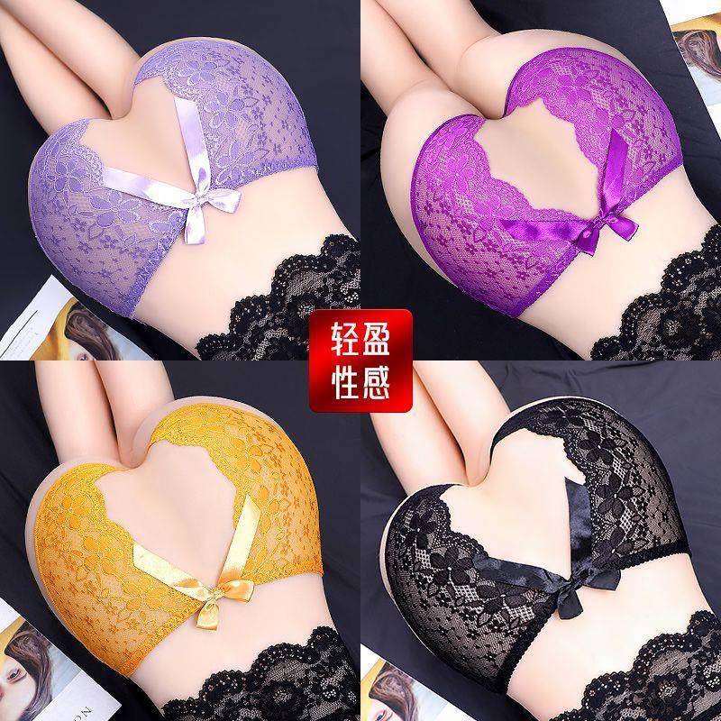 Pants Crotch Slit Sexy Lace Sexy Womens Underwear Size
