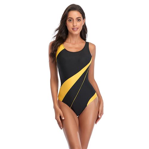 One-piece competitive matching fashionable womens women