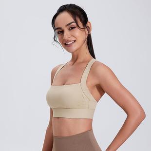 running Gathered beautiful back sports fitness wear fixed