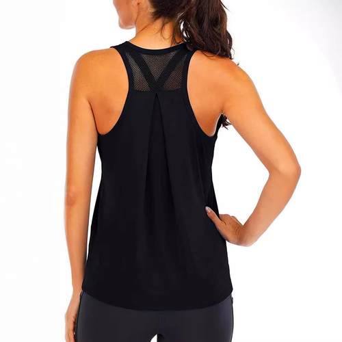 Quick-drying training Yoga sports T-shirts for women tops