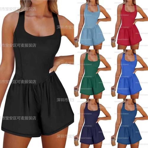 outdoor yoga tennis training clothes with yoga badminton