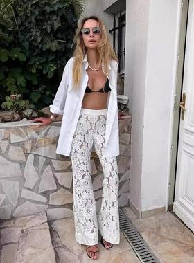 pink red love pattern imple casual woman clothing oversized