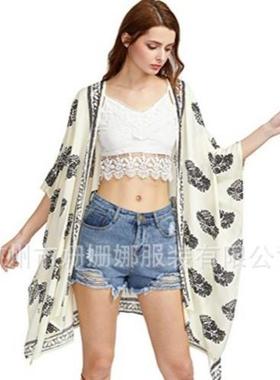 women cardigan loose long medium womens coverup beach