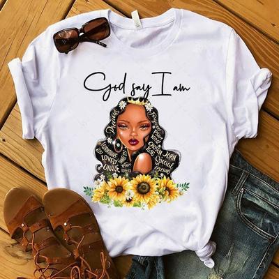 letter sweet print stock -shirt in available selling neck