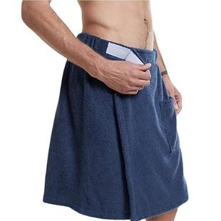 beach room Velcro towel bathhouse shower wearable bath mens