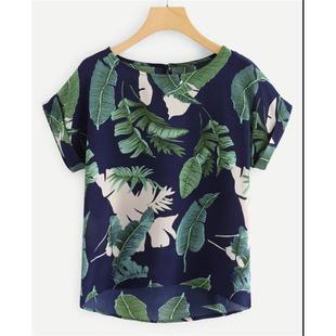 size fashion tops loose sleeves summer blouses ladies
