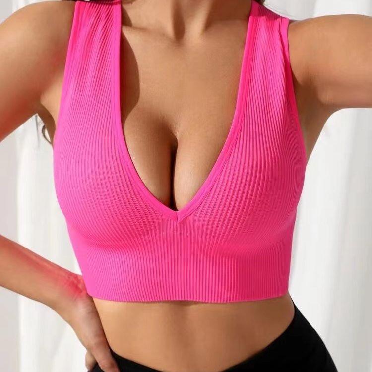 girl fashion camisole wirefree lingerie sexy casual color
