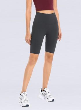 for fitness women waist sanded hip shorts sports yoga